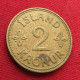 Iceland 2 Kronur 1940 Islandia Islande Island Ijsland W ºº - Iceland