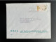 NETHERLANDS 1968 LETTER ARNHEM TO 'S GRAVENHAGE 16-01-1968 NEDERLAND POSTGIRO - Covers & Documents