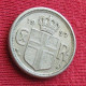 Iceland 25 Aurar 1937 Islandia Islande Island Ijsland W ºº - Islande