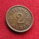 Iceland 2 Aurar 1940 Islande Islandia Islanda  W ºº - Island