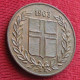 Iceland 5 Aurar 1963 Islande Islandia Islanda  W ºº - Island