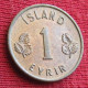 Iceland 1 Eyrir 1966 Islande Islandia Islanda  W ºº - IJsland