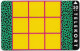 Denmark - Fyns - Tic-Tac-Toe Game - TDFS004 (Cn. 3102) - 11.1992, 1.000ex, 50kr, Used - Dinamarca