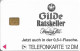 Germany - Gilde Brauerei 8 - Gilde Ratskeller Premium Pils - O 1283 - 10.1996, 12DM, 2.100ex, Mint - O-Series: Kundenserie Vom Sammlerservice Ausgeschlossen