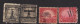 USA  1922-1923 11 Timbres Oblitérés Voir Liste Ci-dessous  YT 241 à 246 - Oblitérés