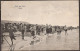 Wijk Aan Zee - Strandleven - Gelopen In 1910 - Geschreven Met Potlood - Wijk Aan Zee