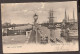 IJmuiden 1904 Op De Sluis - Tallship - Driemaster  - IJmuiden