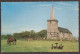 Hoorn - Terschelling - 13e Eeuwse Kerk (!) Met Paard, Schapen En Landbouwwerktuig - 1965 - Terschelling