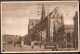 Haarlem - Groote Kerk Met Trammetje - 1934 - Tram, Tramway, Strassenbahn - Haarlem