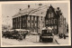Groningen -Trolleybussen Bij Busstation Met Stadhuis En Goudkantoor.  - 1959 - Groningen
