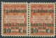España - Barcelona - Telégrafos 1930 - Edifil 2 (pareja) - Barcellona
