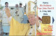 Malta - Maltacom - Pope's Visit 3 - 07.2001, 38U, 25.000ex, Used - Malte