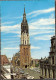 Delft - Markt Met Nieuwe Kerk - Rond 1970 - Delft