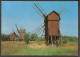 Öland - Väderkvarnar Vid Störlingen. Windmills Molens, Mühle, Moulin à Vent - Suède