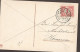 Landschap Van L. Van Senger Met Rond Stempel Oud-Schoonebeek (!) 1903 - Autres & Non Classés