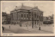 Groningen - Stadhuis - Straatbeeld 1944 Met Tram Naast Stadhuis - Groningen