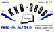 QSL- RADIO AMATEUR WINDSOR-N°TB3565-E/0361 - Radio Amatoriale