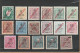 Macau Macao 1915 Luis And Carlos Overprint REPUBLICA Set. MH/No Gum. Mostly Fine - Unused Stamps
