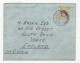 1933 HONG KONG 20c Stamps Via Siberia To GB Cover  China - Cartas & Documentos
