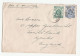 1933 HONG KONG Stamps COVER Via North America  To GB China - Cartas & Documentos