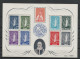 Macau Macao & Colonies 1951 Fatima MS. MNH. Some Faults (small Creases In Top Left Corner) - Ungebraucht