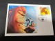21-3-2024 (3 Y 37) The Lion King (cover With New Australia Lion King Stamp) & Lion Club Int. Postmark - Briefe U. Dokumente