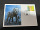 21-3-2024 (3 Y 37) The Lion King (cover With New Australia Lion King Stamp) & Lion Club Int. Postmark - Lettres & Documents