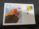 21-3-2024 (3 Y 37) The Lion King (cover With New Australia Lion King Stamp) & Lion Club Int. Postmark - Covers & Documents