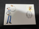 21-3-2024 (21-3-2024) Australia Post - (2023 Stamp Issued 26-6-2023) Inspector Gadget Stamp On Special Cover - Storia Postale