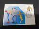 21-3-2024 (21-3-2024) Australia Post - (2023 Stamp Issued 26-6-2023) Inspector Gadget Stamp On Special Cover - Storia Postale