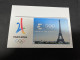 21-3-2024 (3 Y 37) Paris Olympic Games 2024 - 1 (of 12 Covers Series) - Eté 2024 : Paris