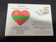 21-3-2024 (3 Y 37) COVID-19 4th Anniversary - Transnistria (Moldova) - 21 March 2024 (with OZ Stamp) - Ziekte