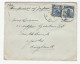 1933 ?  CHINA Cover Via SHIP EMPRESS OF JAPAN  Shanghai Stamps To GB Liner - 1912-1949 République