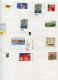 Germany 1997-2001 11 Mint Postal Envelopes Mostly With Illustrated Cachets For Philatelic Exhibitions - Enveloppes - Neuves