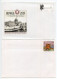 Delcampe - Germany 1997-2001 11 Mint Postal Envelopes Mostly With Illustrated Cachets For Philatelic Exhibitions - Umschläge - Ungebraucht