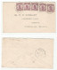 1930s CHINA Pahsien Chungking COVER To Convention Lodge Keswick GB Multi Sailing Ship Stamps - 1912-1949 République