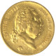 Louis XVIII-40 Francs 1818 Lille - 40 Francs (oro)