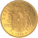 Second-Empire-100 Francs Napoléon III Tête Laurée 1862 Paris - 100 Francs (goud)