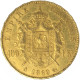 Second-Empire-100 Francs Napoléon III Tête Laurée 1869 Paris - 100 Francs (gold)