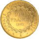 III ème République-100 Francs Génie 1882 Paris - 100 Francs (gold)