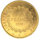III ème République-100 Francs Génie 1913 Paris - 100 Francs (goud)