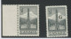 2x MNH VF $1.00 Totem Canada Stamps #321 & 032 G Overprint Guide Value = $26.00 - Sobrecargados