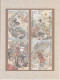 CHINA 2015-8 2021-7 Journey To West Classical Chinese Literatures Big Size Sheet - Blocks & Kleinbögen