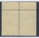 Canada G Over Print Stamp; Pair #032 - $1.00 Totem MNH VF - Aufdrucksausgaben