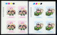 2024 Taiwan R.O.CHINA - Postal Characters /self-adhesive Stamps Block Of Four - Nuevos