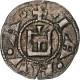 République De Gênes, Denier, 1139-1339, Gênes, Billon, TTB+ - Genova