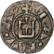 République De Gênes, Denier, 1139-1339, Gênes, Billon, TTB+ - Genen