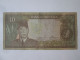 Indonesia 10 Rupiah 1960 Banknote See Pictures - Indonesia