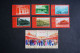 (G) China PRC 1971 Scott# 1067- 1075 + Strip Of 3 - People And Factories - MNH XF - Ungebraucht