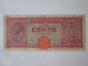 Italy 100 Lire 1944 Banknote See Pictures - 100 Lire